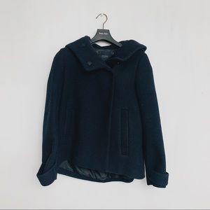 ZARA cross fold jacket